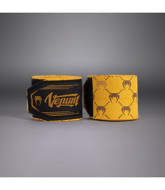 Venum Monogram Box Bandagen Advanced 400 cm Orange
