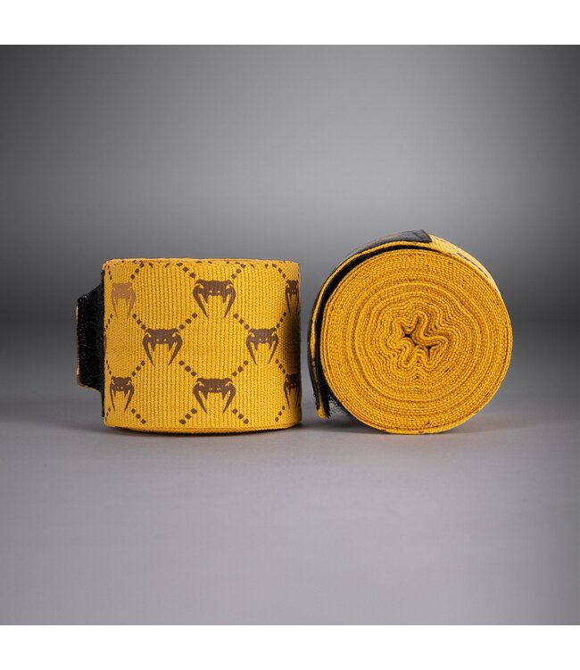 Venum Monogram Advanced Hand Wraps Bandages 400 cm Orange