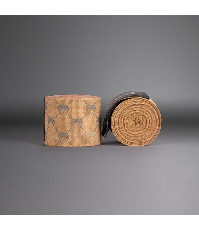 Venum Monogram Hand Wraps Advanced 400 cm Sand