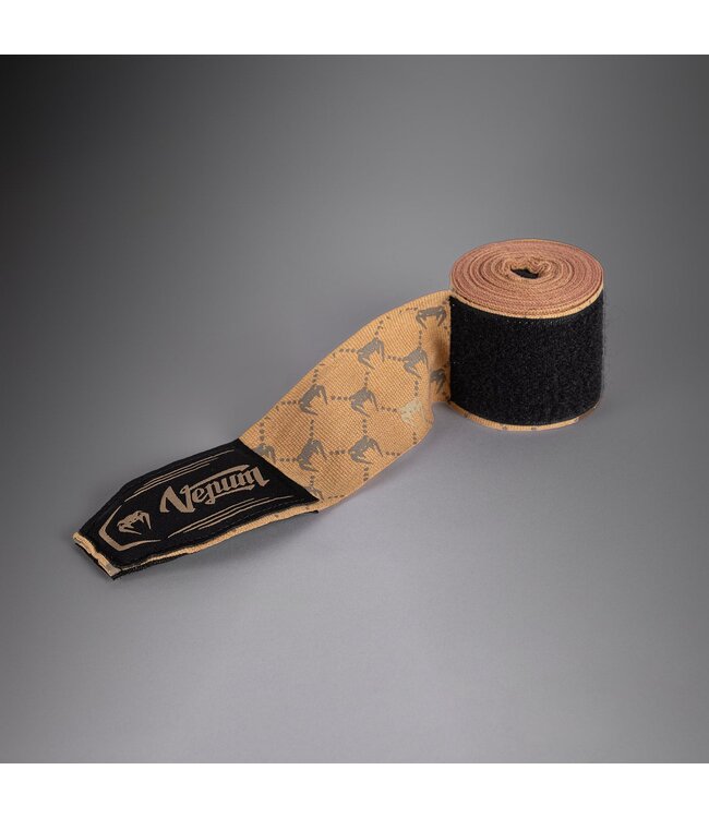 Venum Monogram Hand Wraps Advanced 400 cm Sand