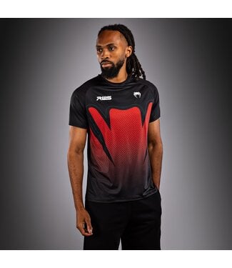 Venum Venum x RWS 2.0 Dry-Tech T-Shirt Black Red Venum Venum x RWS 2.0 Dry-Tech T-Shirt Black Red