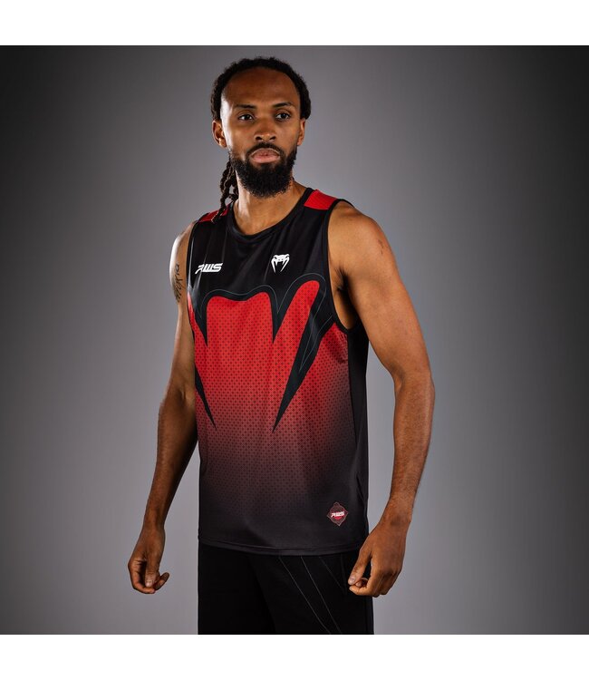 Venum Venum x RWS 2.0 Dry-Tech Tank Top Black Red