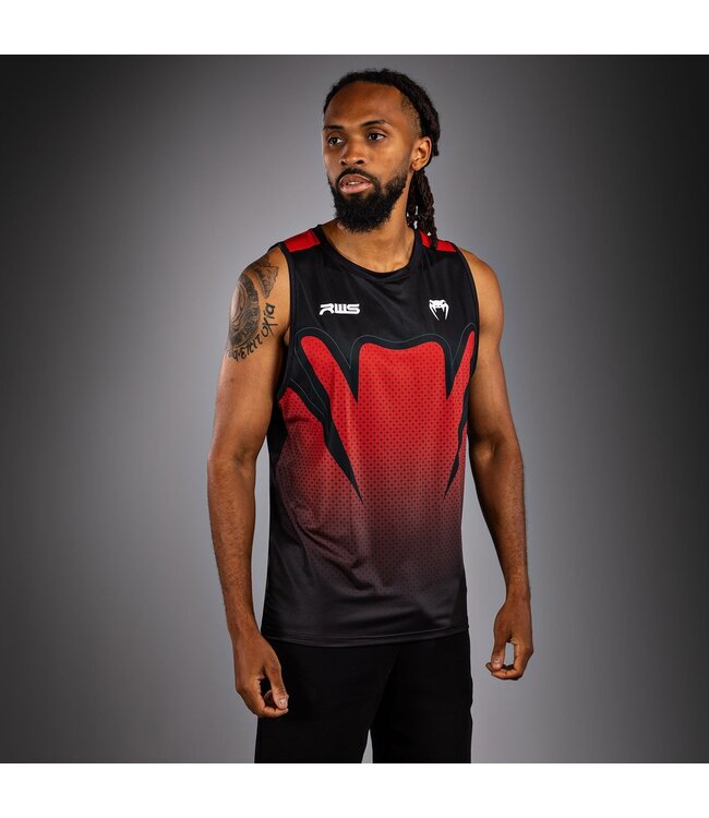 Venum x RWS 2.0 Dry-Tech Tanktop Schwarz Rot