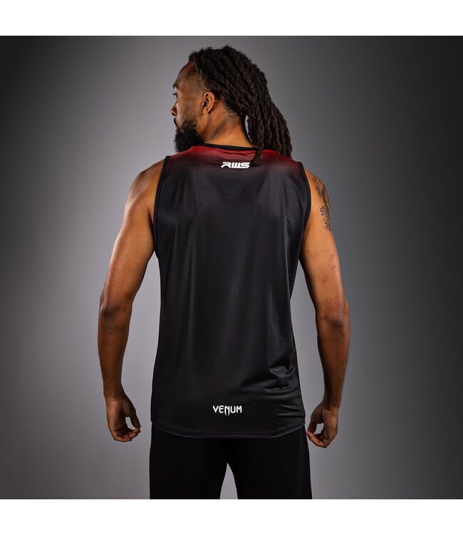 Venum x RWS 2.0 Dry-Tech Tanktop Schwarz Rot