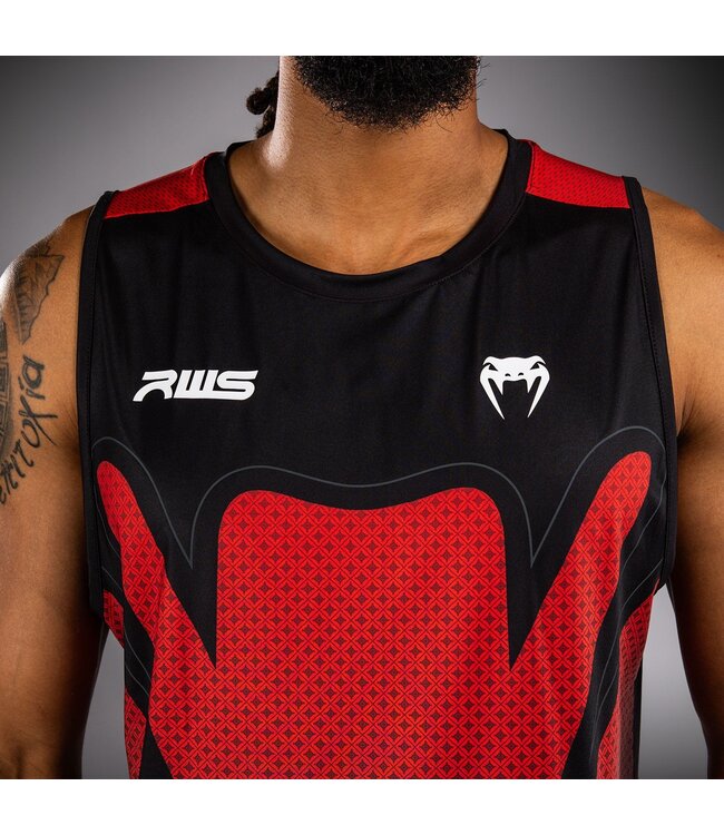 Venum x RWS 2.0 Dry-Tech Tank Top Black Red