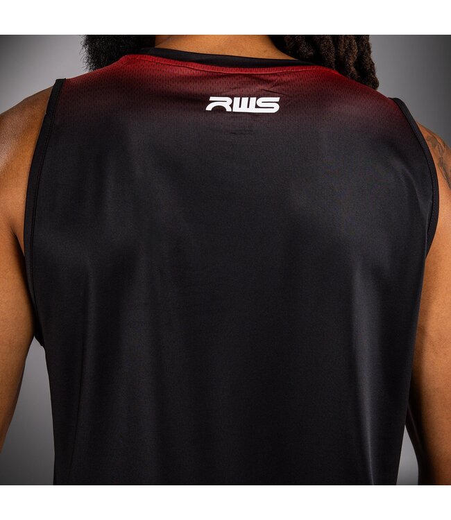 Venum x RWS 2.0 Dry-Tech Tank Top Black Red