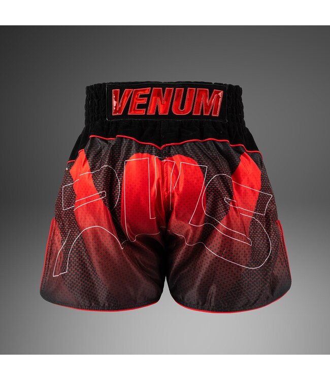 Venum x RWS 2.0 Muay Thai Shorts Schwarz Rot
