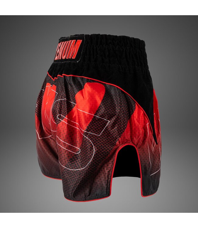Venum x RWS 2.0 Muay Thai Shorts Zwart Rood