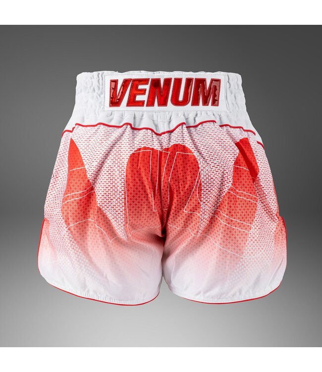 Venum x RWS 2.0 Muay Thai Shorts Wit Rood