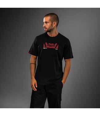 Venum Venum x RWS 2.0 T-Shirt Baumwolle Schwarz Rot