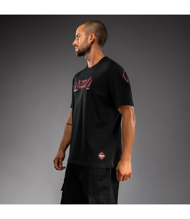 Venum Venum x RWS 2.0 T-shirt Katoen Zwart Rood