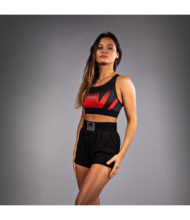 Venum x RWS 2.0 Dames Sportbeha Zwart Rood