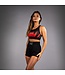 Venum Venum x RWS 2.0 Damen Sport-BH Schwarz Rot