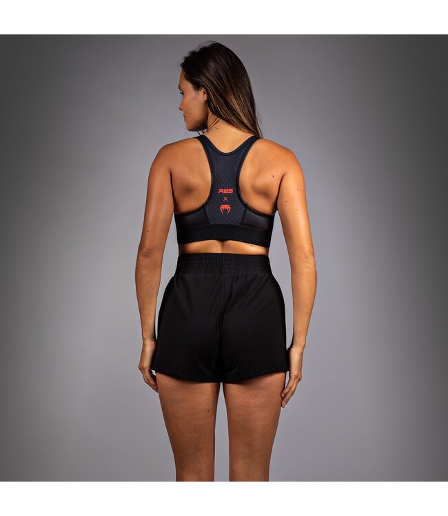 Venum x RWS 2.0 Dames Sportbeha Zwart Rood