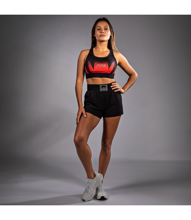 Venum Venum x RWS 2.0 Dames Sportbeha Zwart Rood