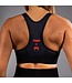Venum Venum x RWS 2.0 Damen Sport-BH Schwarz Rot