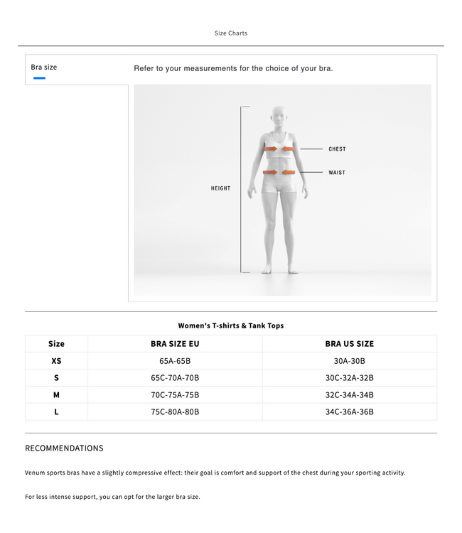 Venum x RWS 2.0 Dames Sportbeha Zwart Rood