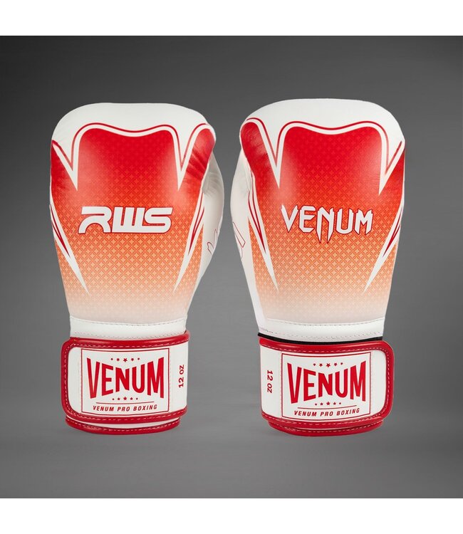 Venum x RWS 2.0 Boxhandschuhe Weiss Rot
