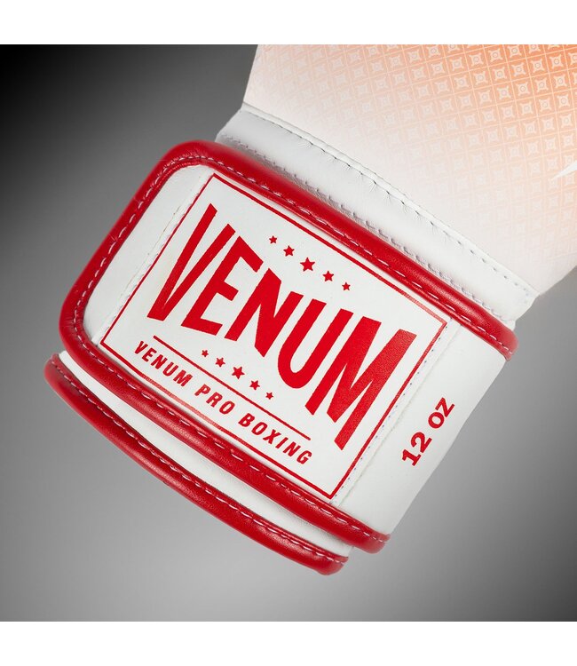 Venum x RWS 2.0 Muay Thai Bokshandschoenen Wit Rood