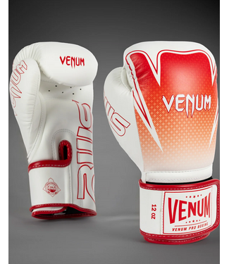 Venum Venum x RWS 2.0 Muay Thai Bokshandschoenen Wit Rood