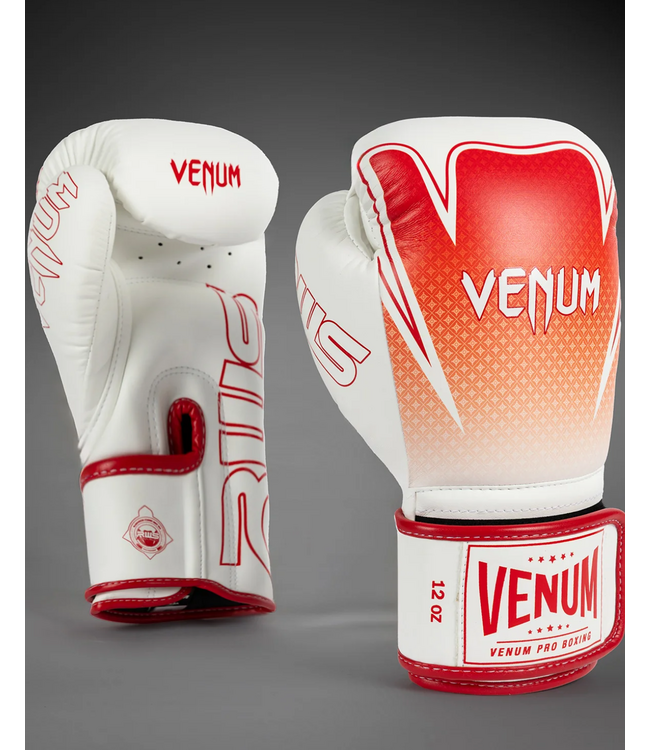 Venum Venum x RWS 2.0 Boxhandschuhe Weiss Rot
