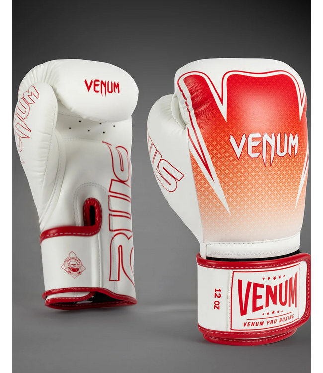 Venum Venum x RWS 2.0 Muay Thai Bokshandschoenen Wit Rood