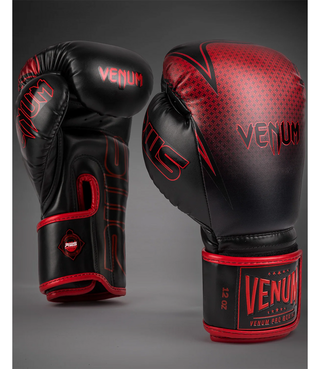 Venum Venum x RWS 2.0 Boxhandschuhe Schwarz Rot