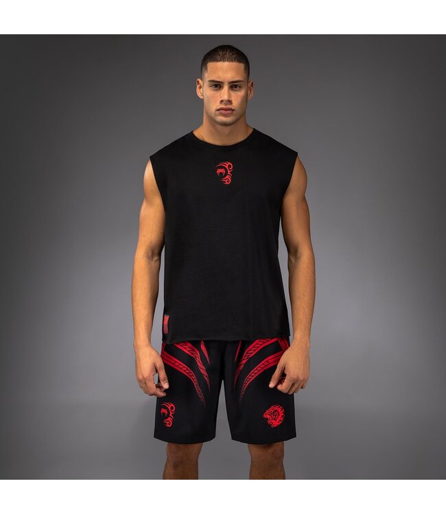 Venum x Mike Tyson Tiger Sleeveless Cotton T-Shirt Deep Black