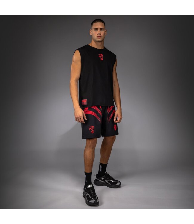 Venum x Mike Tyson Tiger Sleeveless Cotton T-Shirt Deep Black