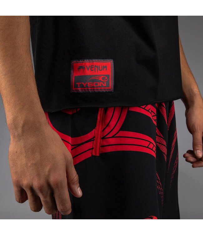 Venum Venum x Mike Tyson Tiger Ärmelloses T-Shirt Baumwolle Tiefschwarz