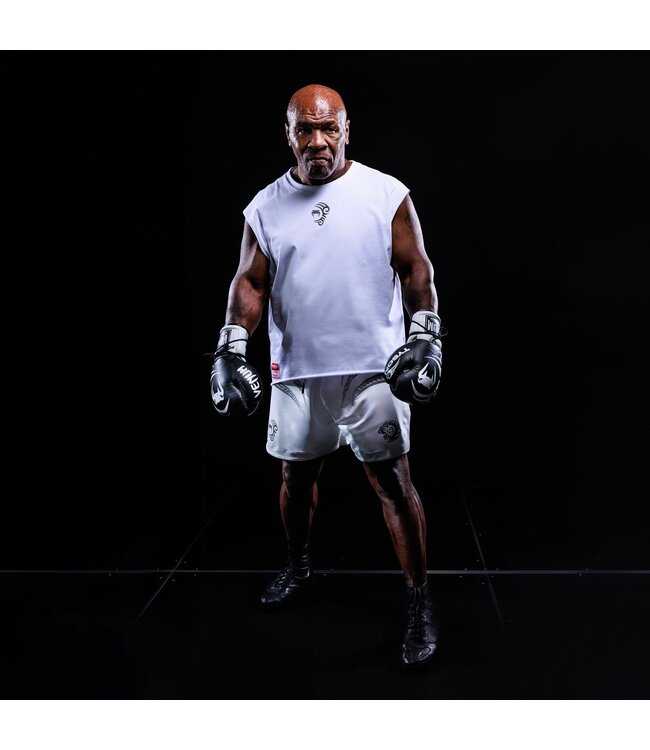 Venum Venum x Mike Tyson Tiger Ärmelloses T-Shirt Baumwolle Optical Weiss