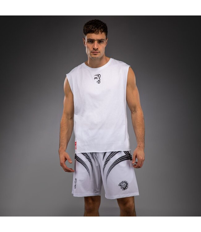Venum x Mike Tyson Tiger Sleeveless Cotton T-Shirt Optical White