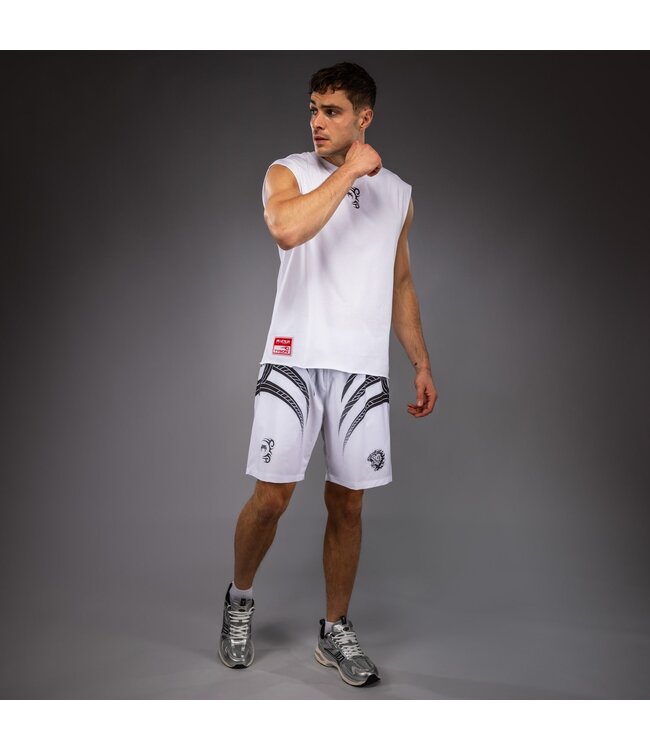 Venum x Mike Tyson Tiger Sleeveless Cotton T-Shirt Optical White