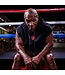 Venum x Mike Tyson Tiger Sleeveless Hoodie – Tiefschwarz/Intensivrot für Boxen, Kickboxen & Fitness
