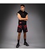 Venum x Mike Tyson Tiger Sleeveless Hoodie – Tiefschwarz/Intensivrot für Boxen, Kickboxen & Fitness
