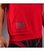 Venum x Mike Tyson Tiger Sleeveless Hoodie – Intensivrot/Tiefschwarz für Boxen, Kickboxen & Fitness