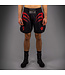 Venum x Mike Tyson Tiger Boksbroek – Diep Zwart / Intens Rood – Fight Fit voor Boksen