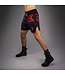 Venum x Mike Tyson Tiger Boksbroek – Diep Zwart / Intens Rood – Fight Fit voor Boksen
