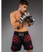 Venum x Mike Tyson Tiger Boksbroek – Diep Zwart / Intens Rood – Fight Fit voor Boksen