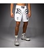 Venum x Mike Tyson Tiger Boksbroek – Optisch Wit / Diep Zwart – Fight Fit voor Boksen
