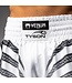 Venum x Mike Tyson Tiger Boksbroek – Optisch Wit / Diep Zwart – Fight Fit voor Boksen