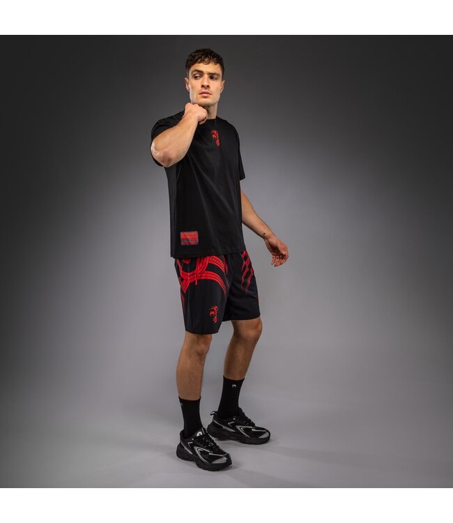 Venum Venum x Mike Tyson Tiger Baumwolle T-Shirt Tiefschwarz