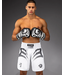 Venum x Mike Tyson Tiger Boksbroek – Optisch Wit / Diep Zwart – Fight Fit voor Boksen