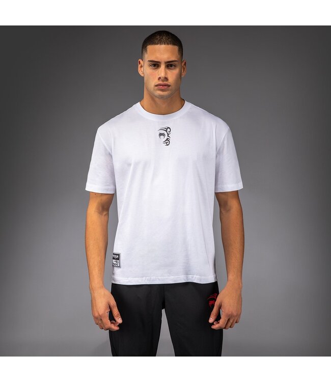 Venum Venum x Mike Tyson Tiger Baumwolle T-Shirt Optisches Weiß