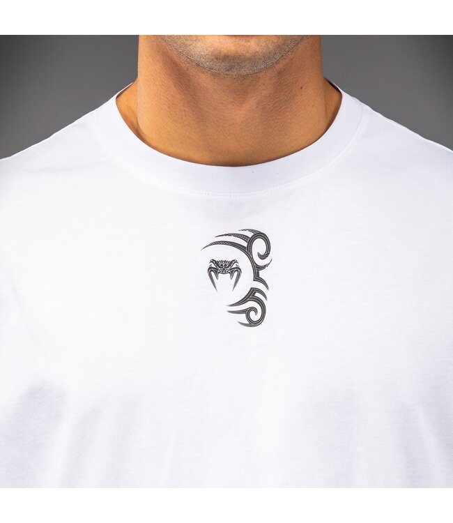 Venum x Mike Tyson Everyone Has a Plan T‑Shirt – Weiß – Mike Tyson T‑Shirt