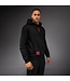 Venum x Mike Tyson Everyone Has a Plan Hoodie – Black/Red – Comfortable Training Hoodie
