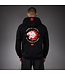 Venum x Mike Tyson Everyone Has a Plan Hoodie – Schwarz/Rot – Bequemer Trainingshoodie