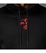 Venum x Mike Tyson Everyone Has a Plan Hoodie – Schwarz/Rot – Bequemer Trainingshoodie