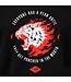 Venum x Mike Tyson Everyone Has a Plan Hoodie – Black/Red – Comfortable Training Hoodie