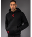 Venum x Mike Tyson Everyone Has a Plan Hoodie – Black/Red – Comfortable Training Hoodie